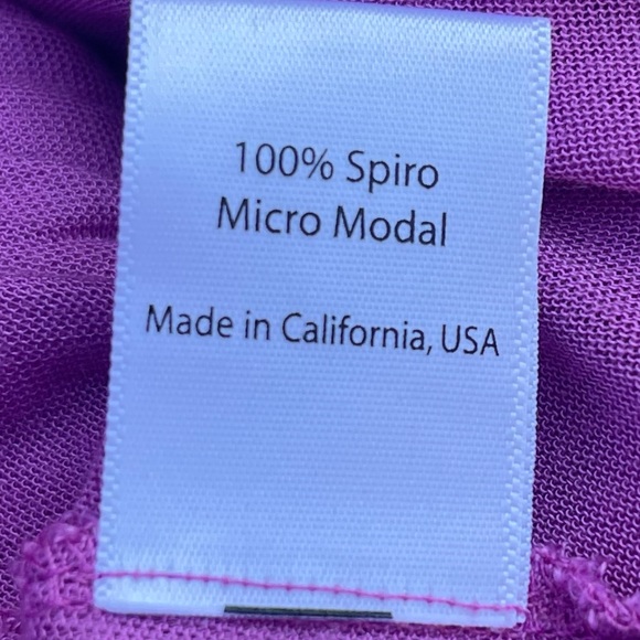 Soul Rx Pink Sustainable Cardigan Beach Swim Cover Up - Picture 4 of 7